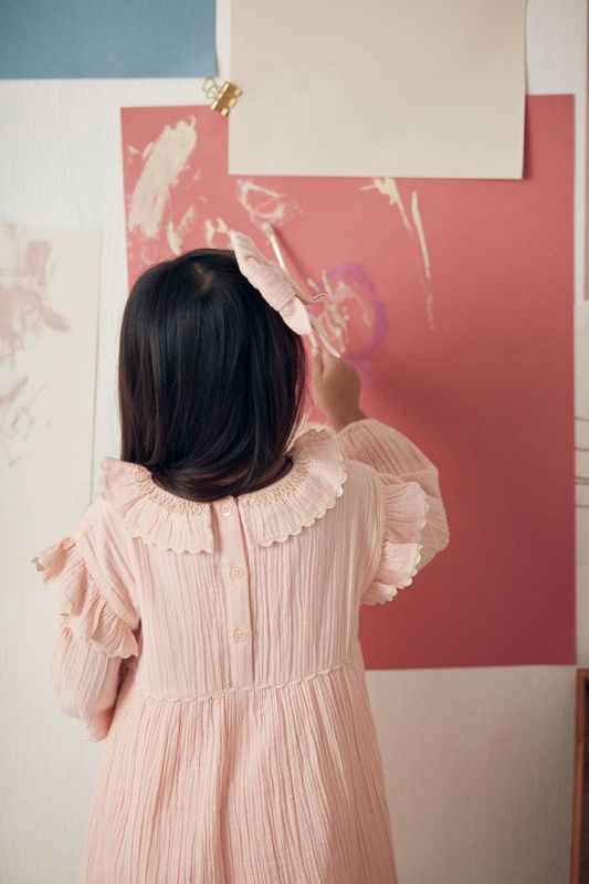 Louise Misha Illi Dress - Blush – The Shoppe Miami