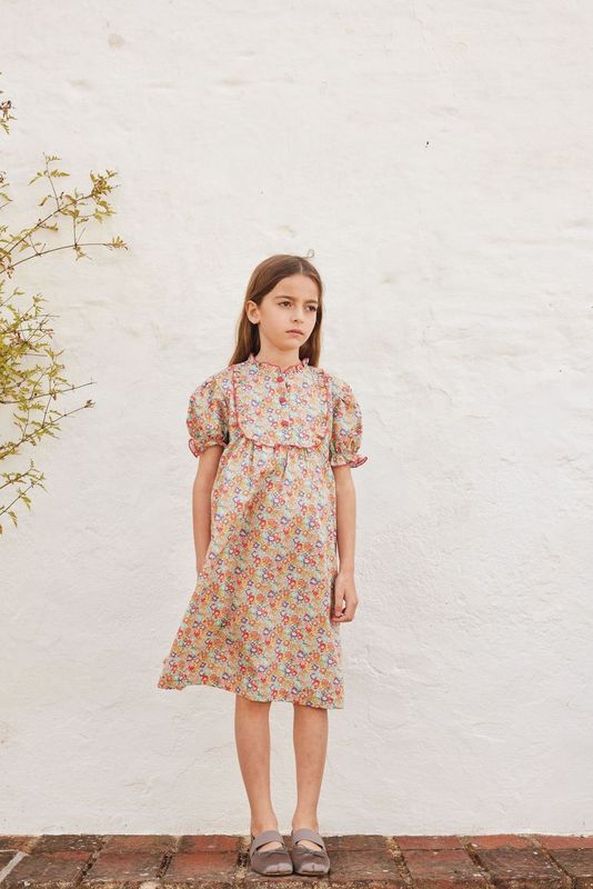 Bebe Organic Phoebe Dress - Liberty Michelle – The Shoppe Miami