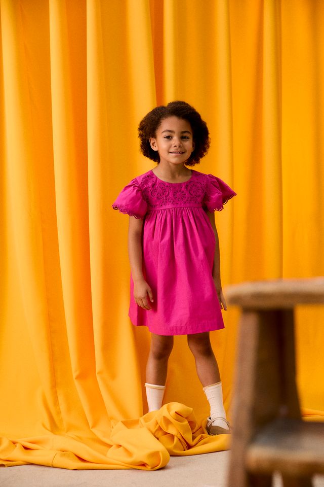 Louise Misha Notcha Dress - Fuchsia – The Shoppe Miami
