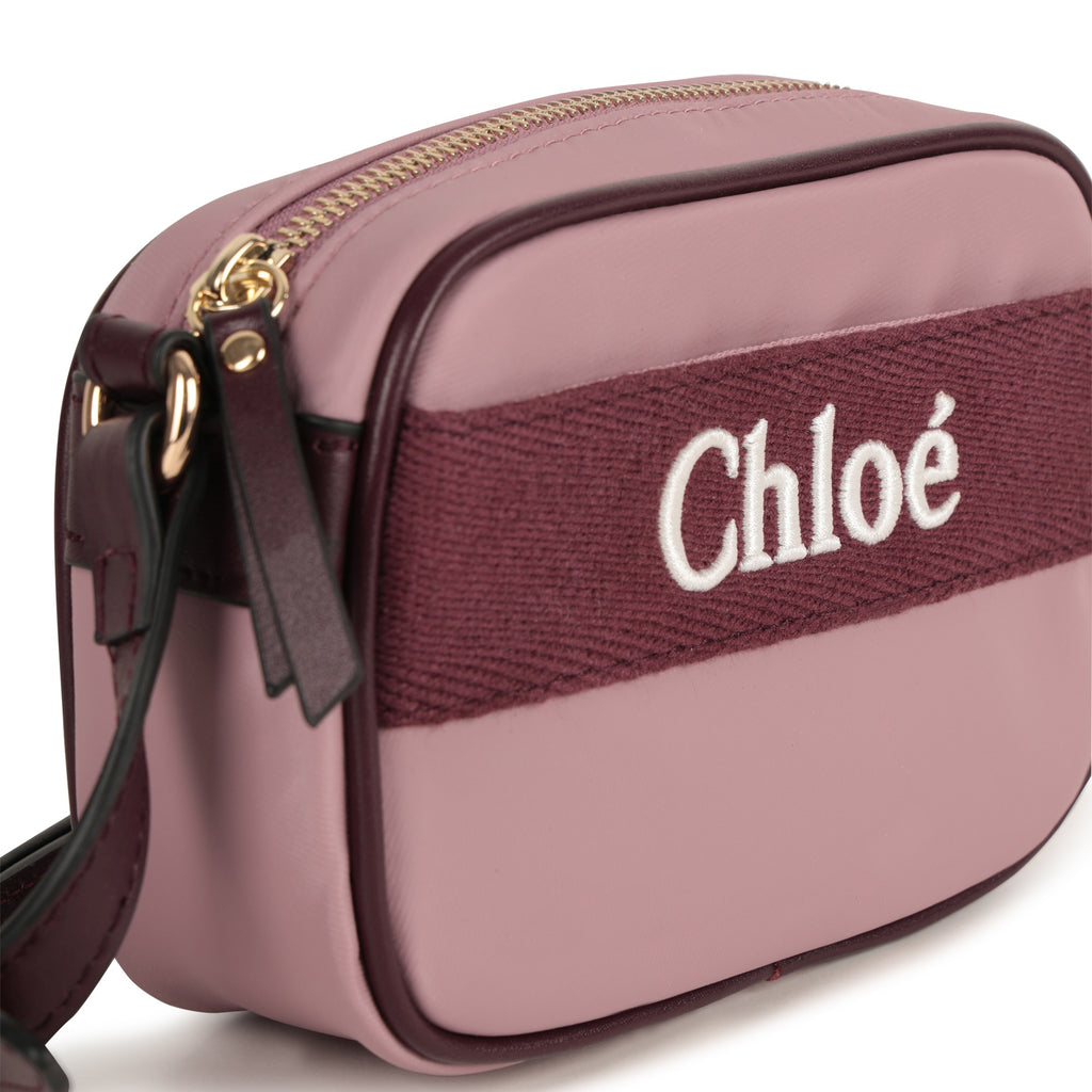 Chloe Crossover Bag - Maroon – The Shoppe Miami
