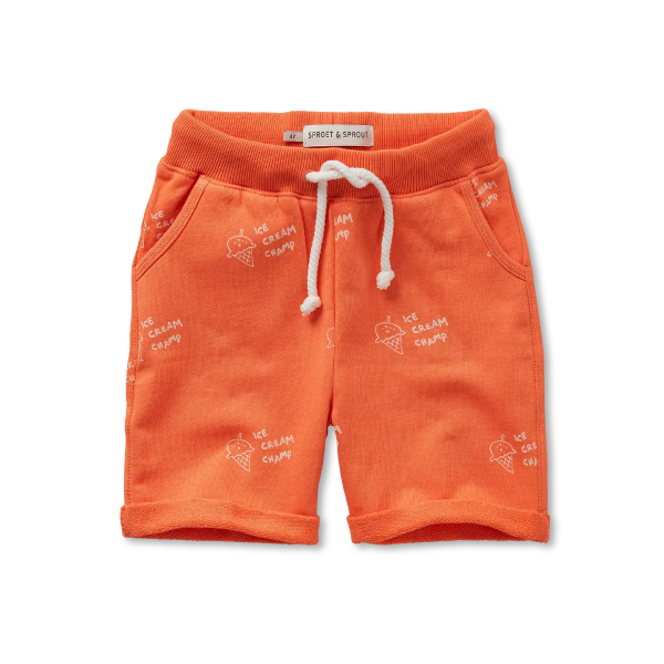 Sproet & Sprout Sweat Shorts - Ice Cream Print – The Shoppe Miami