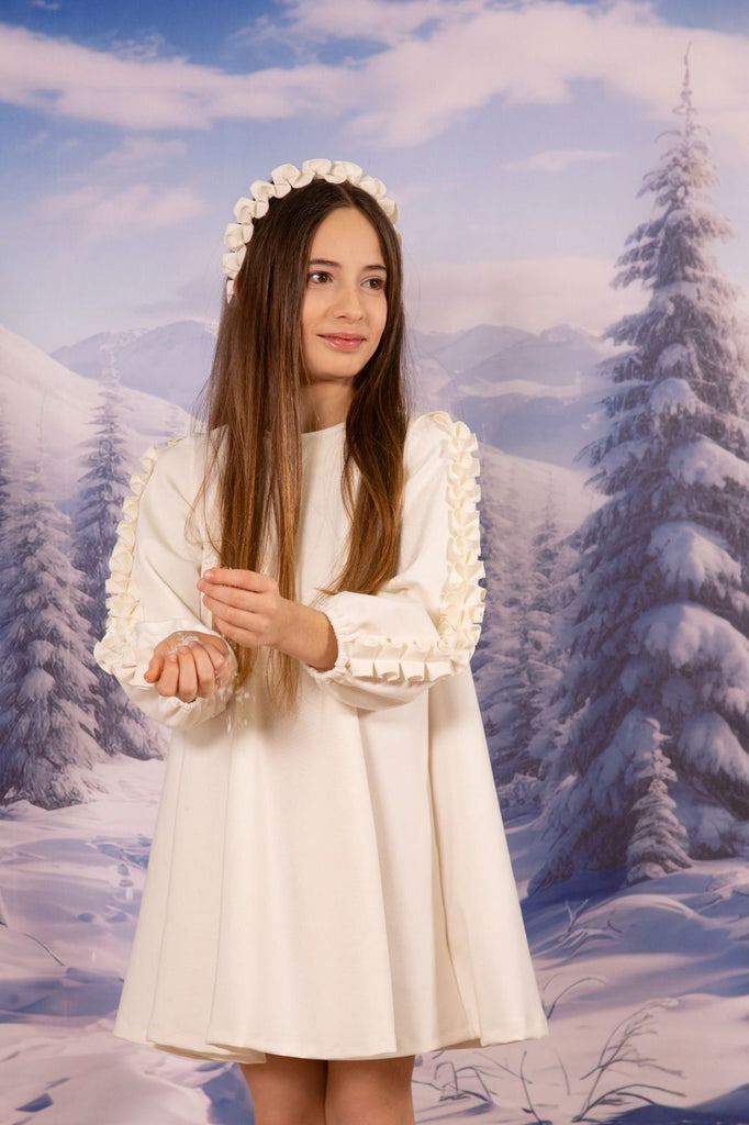 Piccola Ludo Doreli Dress - White – The Shoppe Miami