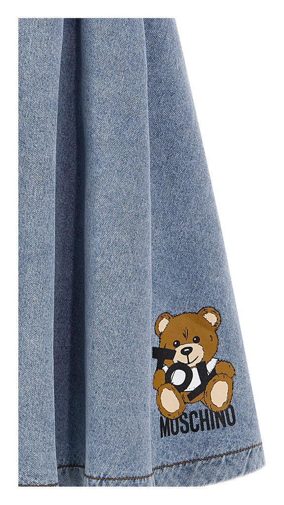 ぶぶ♡MOSCHINO♡テディベアデニムスカート♡24M ぶぶ様専用♡MOSCHINO♡テディベアデニムスカート♡24M