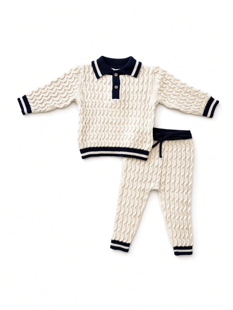 Bebe Organic Noa Cable Knit Set – The Shoppe Miami