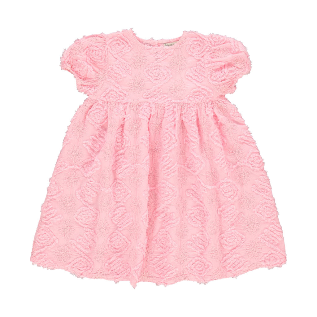 Bebe Organic Mia Dress - Seashell Pink 12