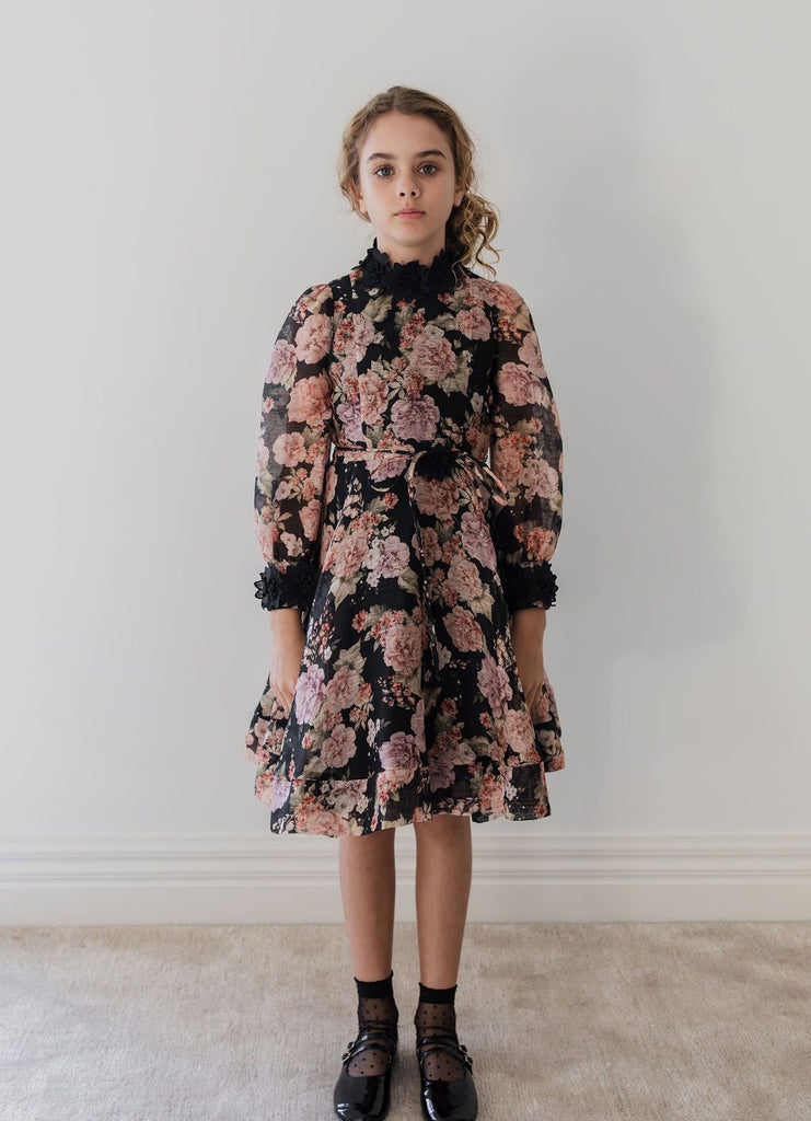Ameri（アメリ）の「EMILIE GATHER DRESS（ワンピース）」 - WEAR