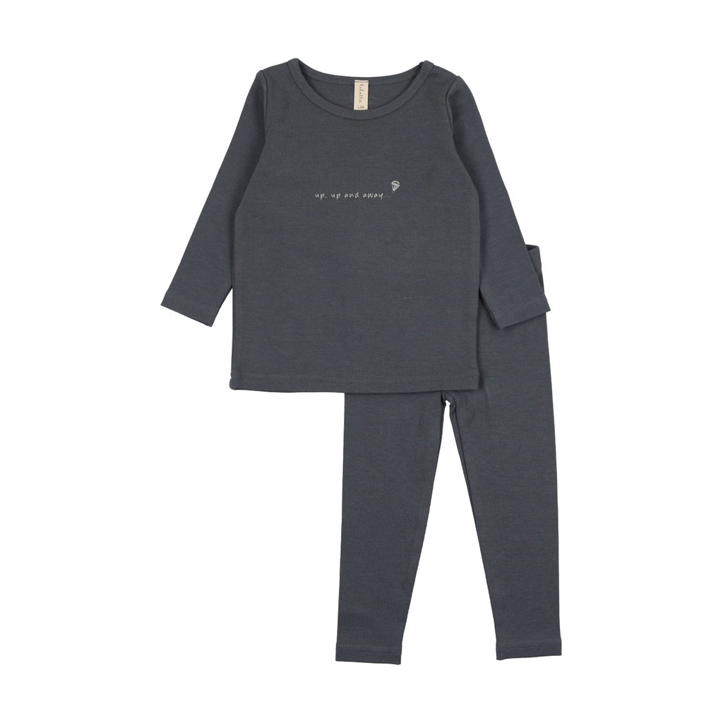 Lilette Up Up And Away Lounge Set - Off Navy Lilette Up Up And Away Lounge Set - Off Navy