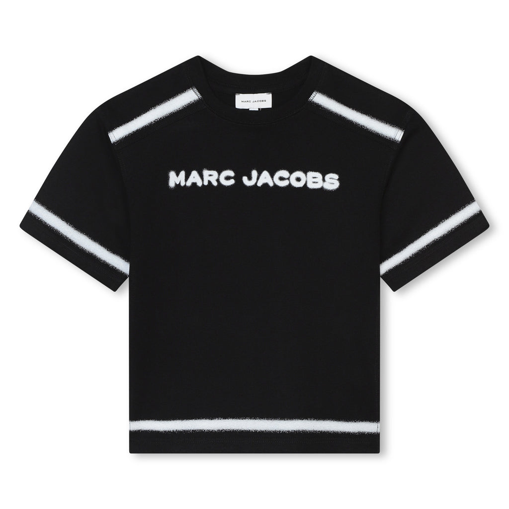 Marc Jacobs フラホックスTシャツ 2S5RTP050C210 100 Snapshot t-shirt dress Marc Jacobs Kids Giallo | Grifo210