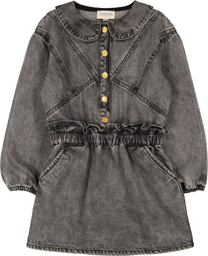 Louis Louise Thalia Denim Dress 8