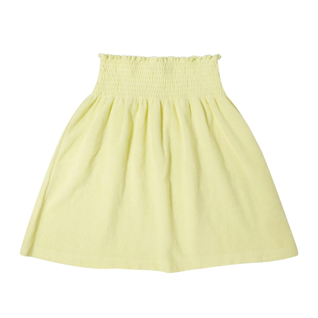 Tocoto Vintage Terry Skirt - Yellow – The Shoppe Miami