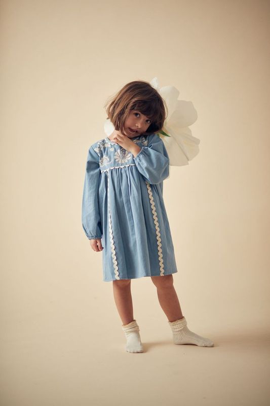 Louise Misha Linoa Dress