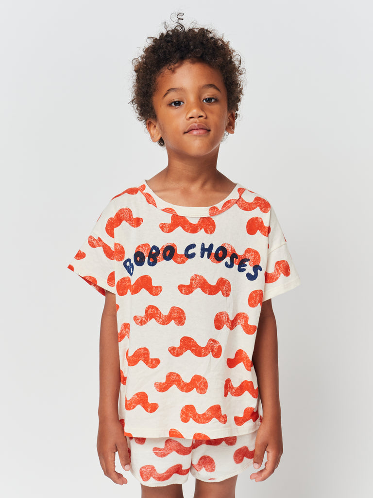 Bobo Choses Waves Terry Shorts – The Shoppe Miami