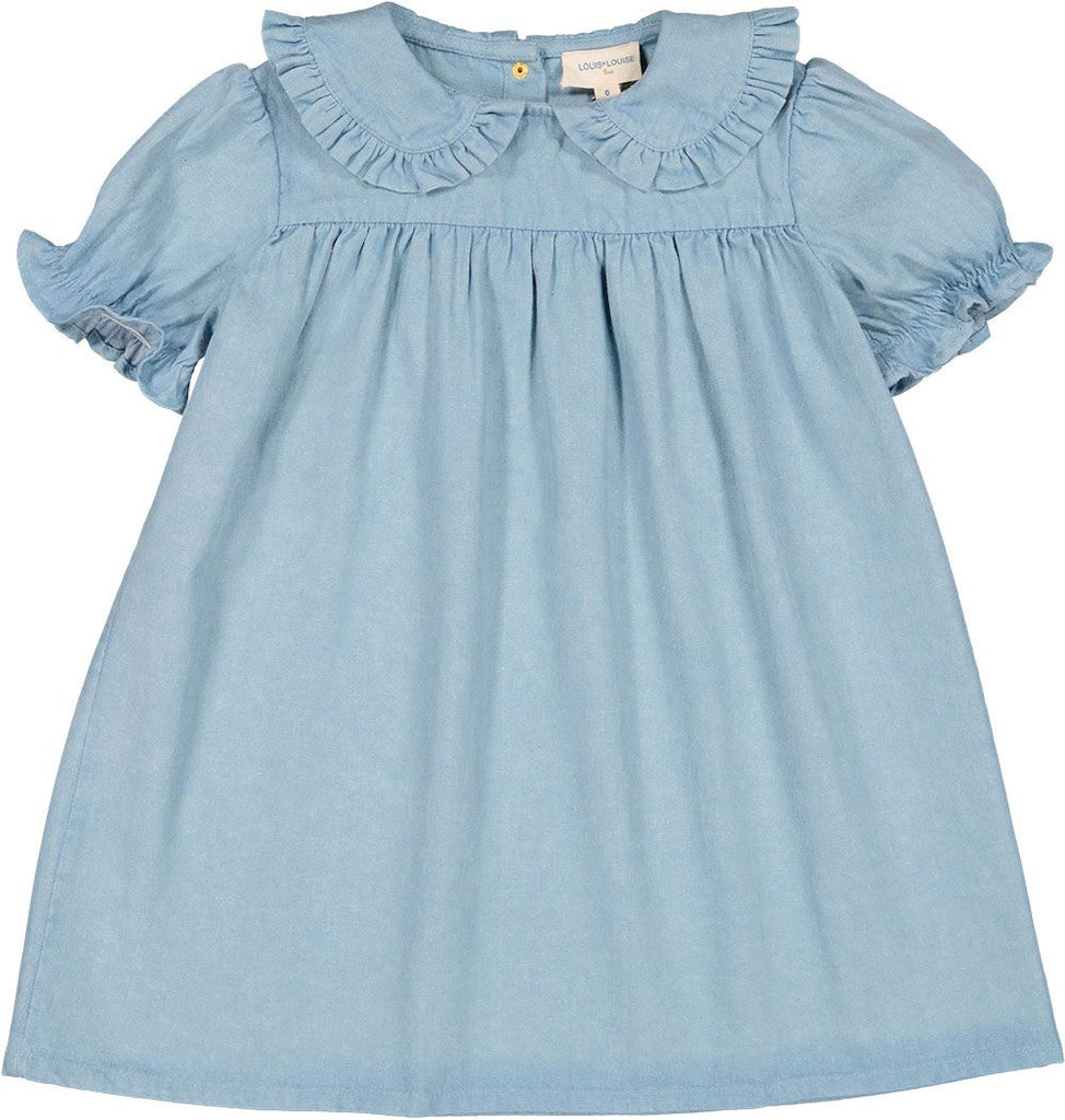 Louis Louise Twiggy Denim Dress - Chambray – The Shoppe Miami