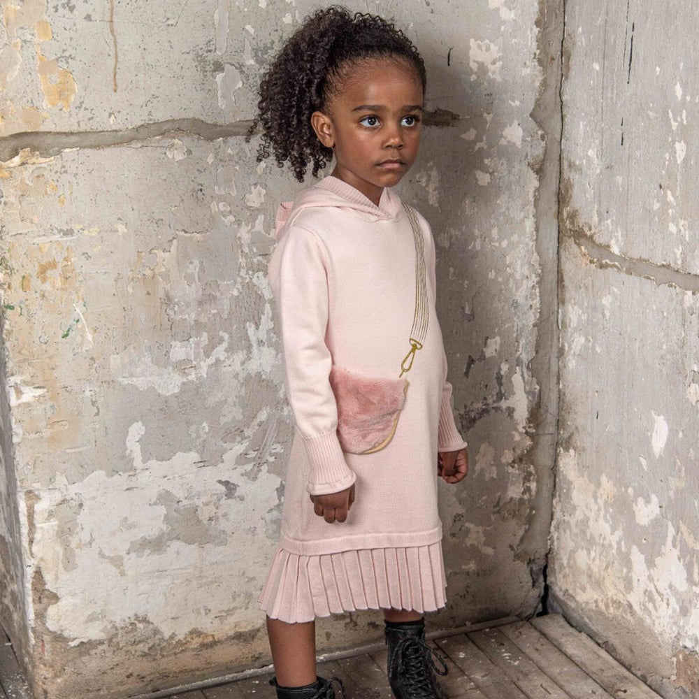 Imoga Sofia Dress Powder – The Shoppe Miami