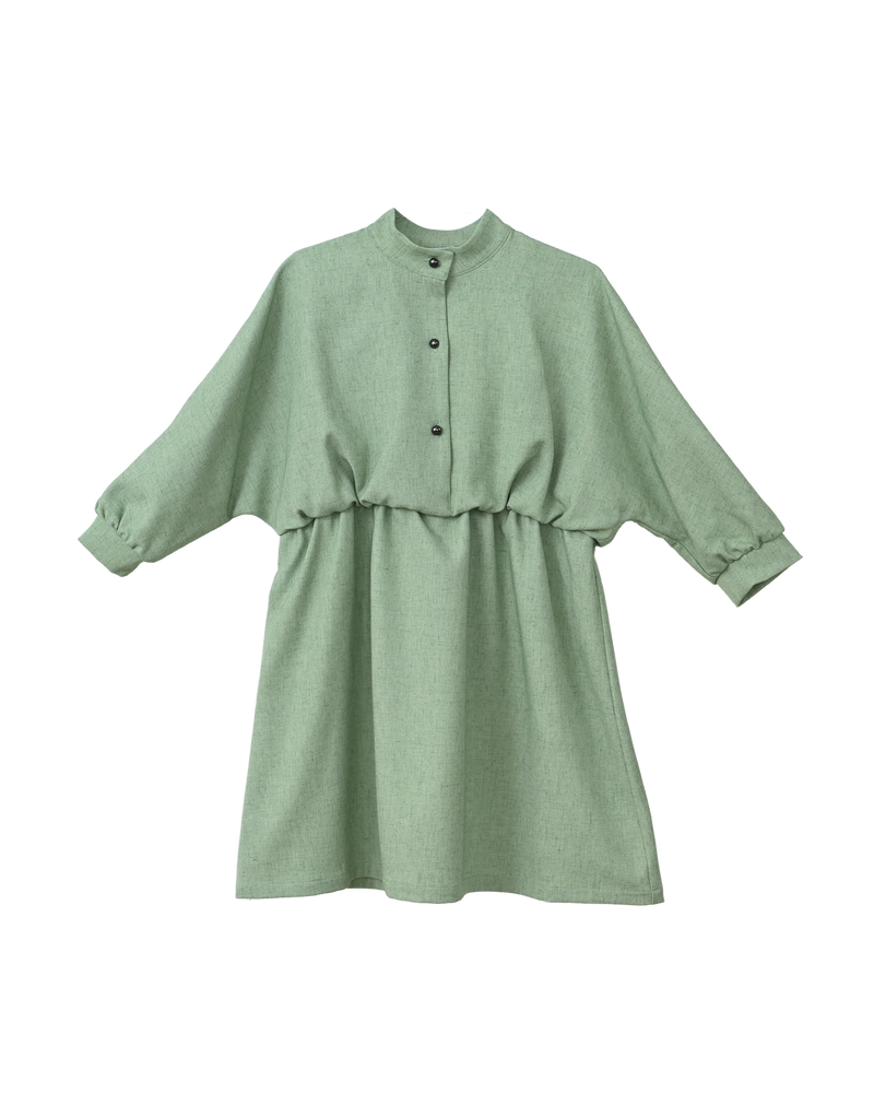 Aisabobo Light Green Dress 12 Aisabobo Light Green Dress 12