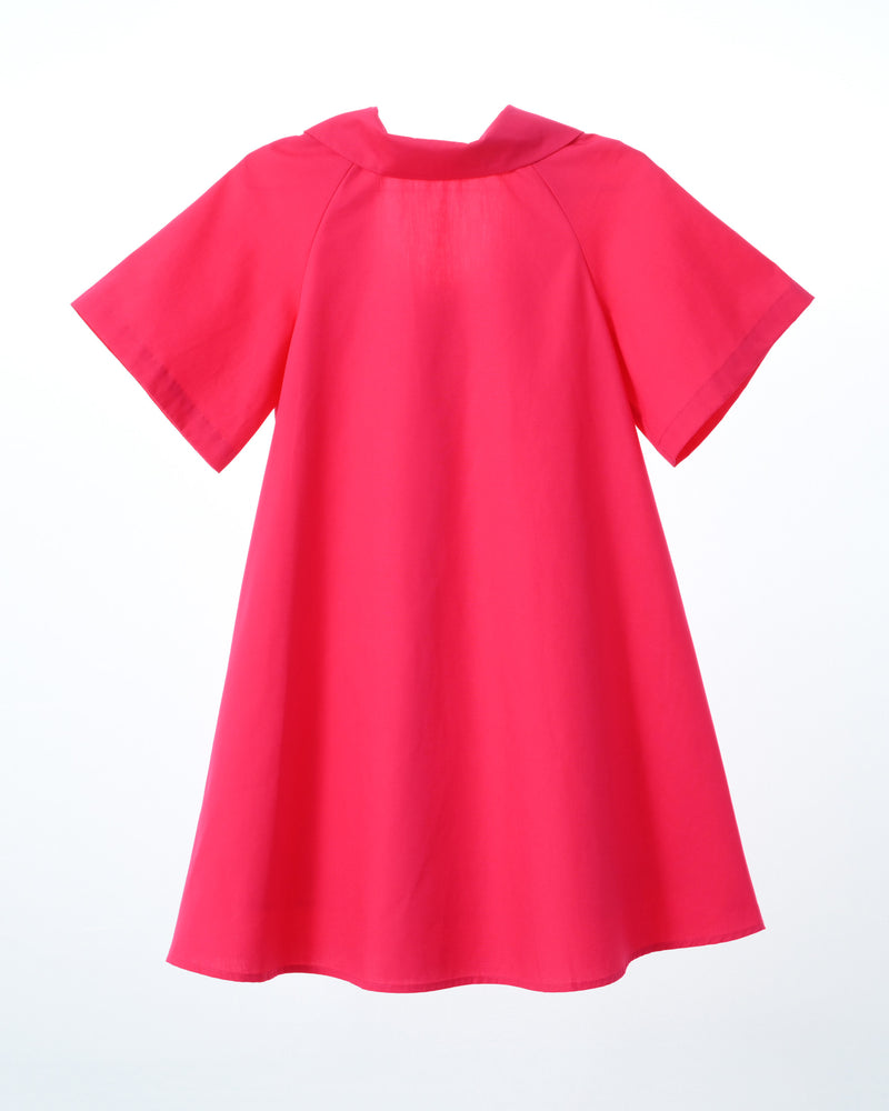 Aisabobo Mae Hot Pink Dress 7 Aisabobo Mae Hot Pink Dress 7