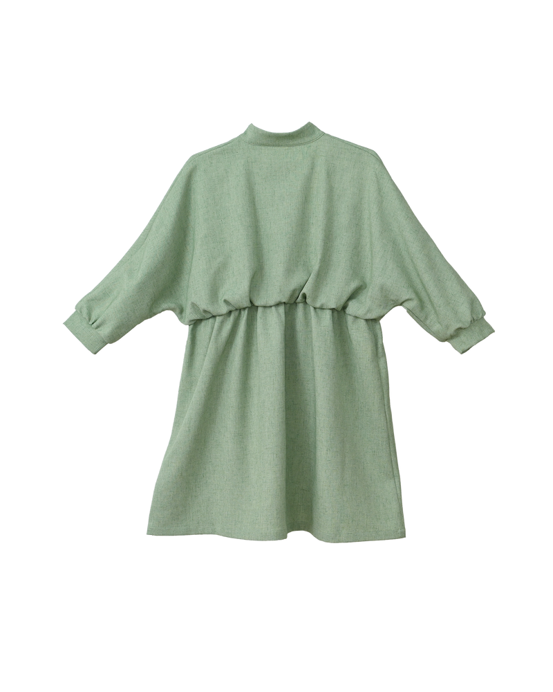 Aisabobo Light Green Dress