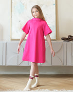 Aisabobo Mae Hot Pink Dress