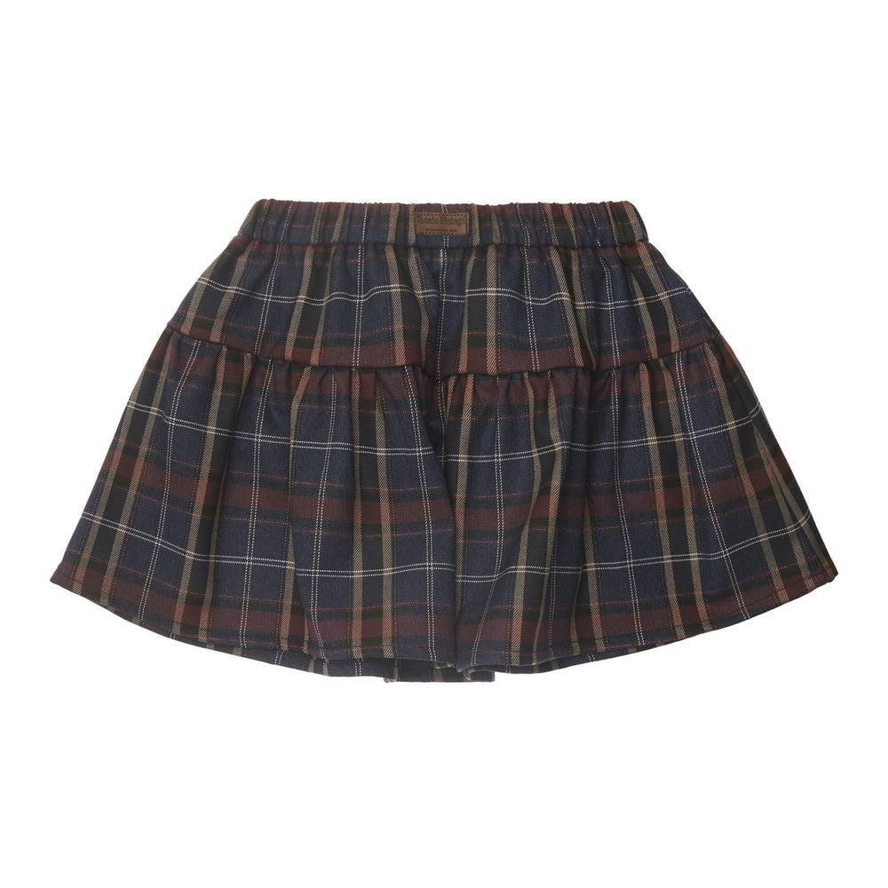 Tocoto Vintage Mini Checkered Skirt
