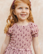 Noralee Cosette Dress - Fig Ditsy