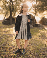 Rylee + Cru Rose Dress - Laurel Bandana