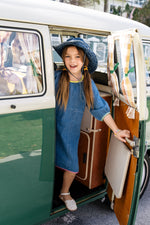 froo denim dress Froo Valerie Dress Hats to Hose