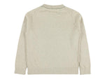 Morley Round Collar Knit Sweater - Sable