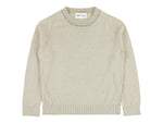 Morley Round Collar Knit Sweater - Sable