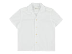 Morley Sault Button Down Shirt - White