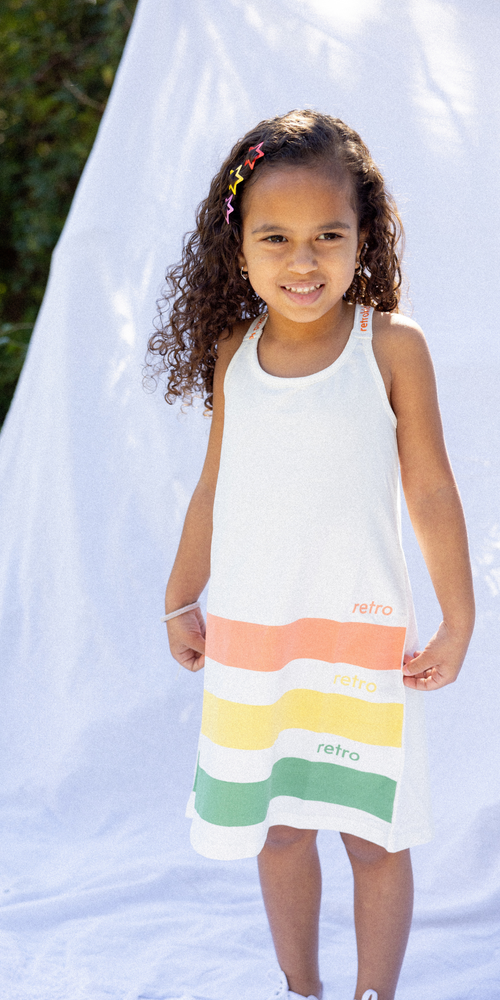 Retro Kid Poppy Stripe Sundress – The Shoppe Miami