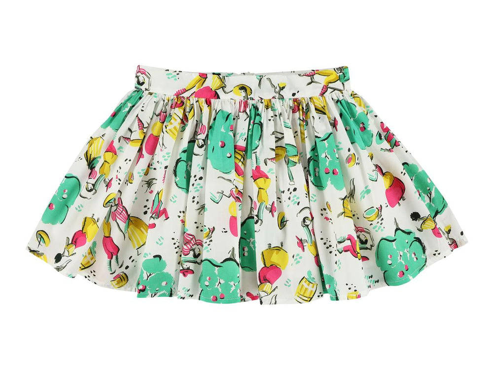 Morley Umbrella Skirt - Fiesta