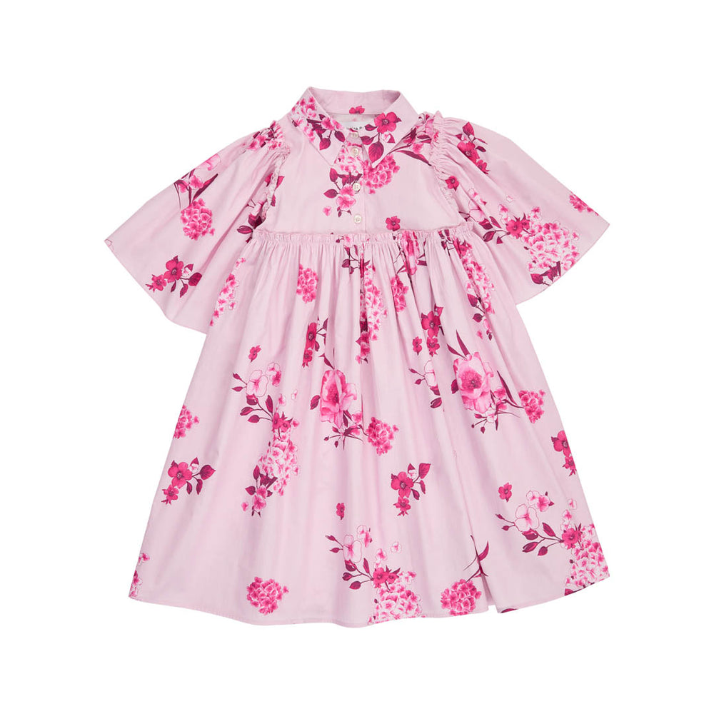 Christina Rohde Light Pink Floral Dress 6