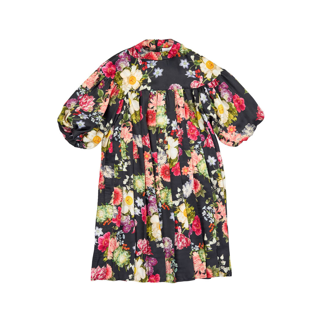 Christina Rohde フラワープリント 半袖ワンピース 10 Christina Rohde フラワープリント 半袖ワンピース 10 Christina