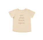 Rylee + Cru Eat Sleep Beach Repeat T-shirt