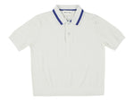 Morley Utile Knitted Polo - White