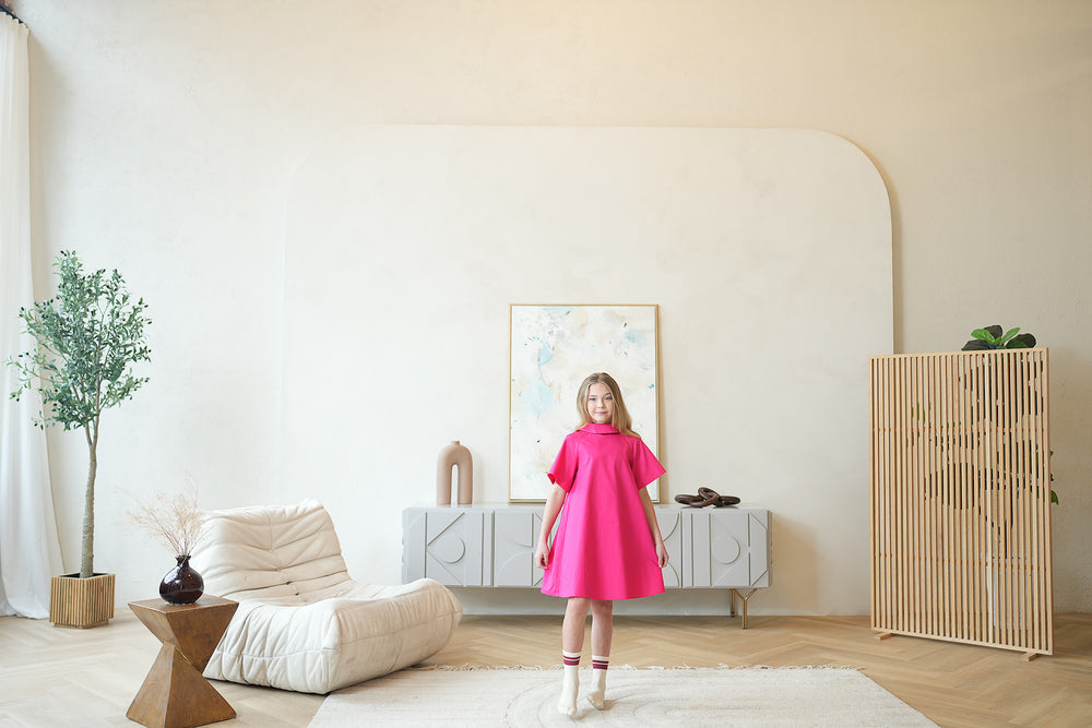 aisabobo pink dress Ellie dress (pink) Aisabobo