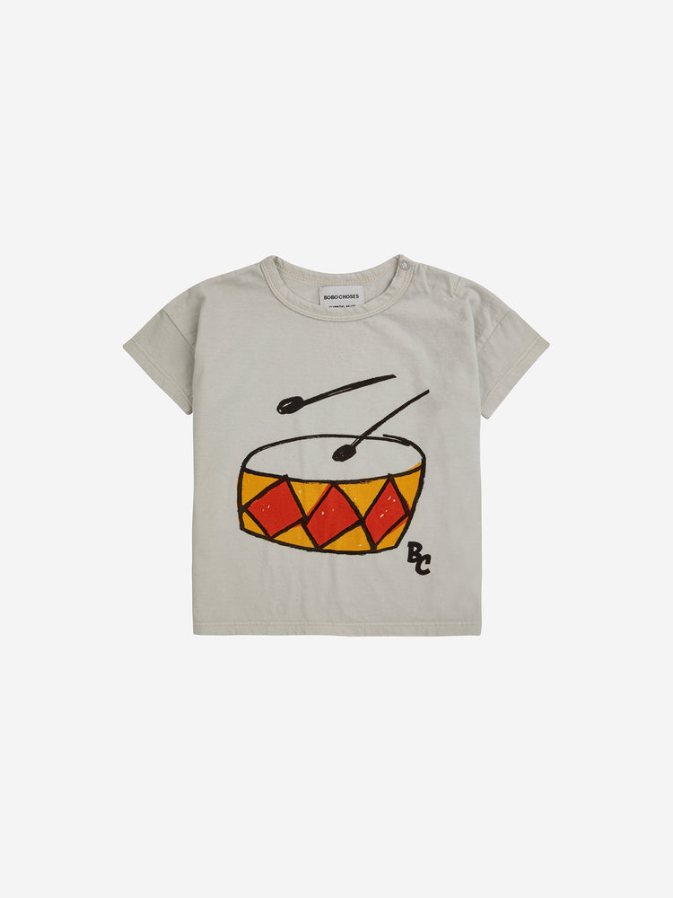 Bobo Choses Baby Play the Drum T-shirt
