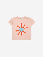 Bobo Choses Baby Sun T-shirt - Light Pink