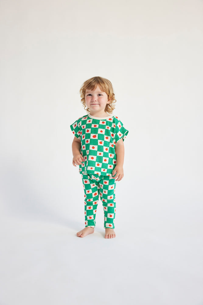Bobo Choses Baby Tomato all over T-shirt