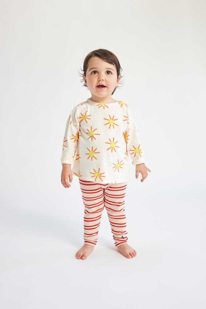 Bobo Choses Baby Sun all Over Sweatshirt