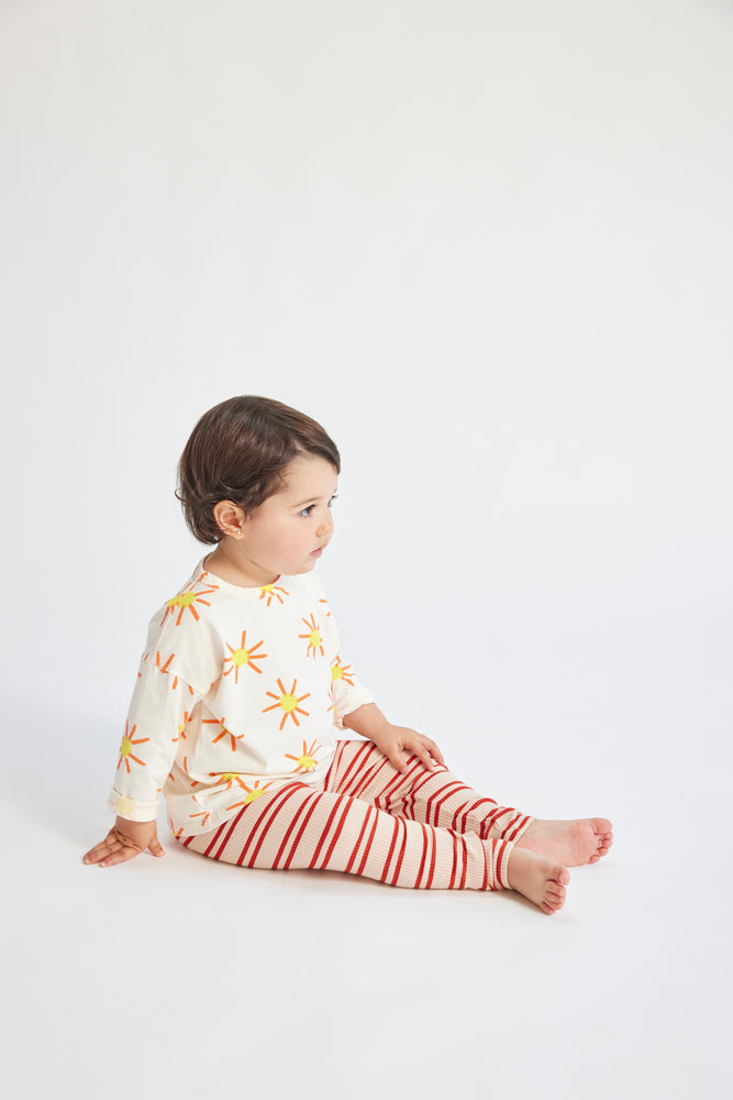 Bobo Choses Baby Sun all Over Sweatshirt