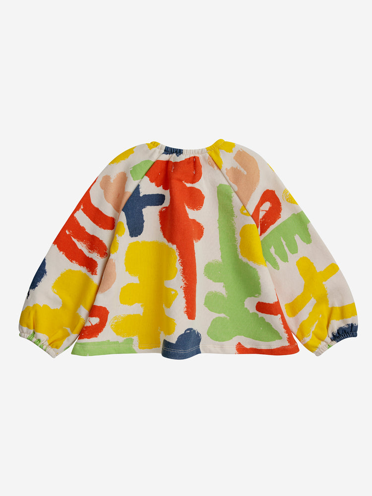 Bobo Choses Baby Carnival all Over Sweatshirt