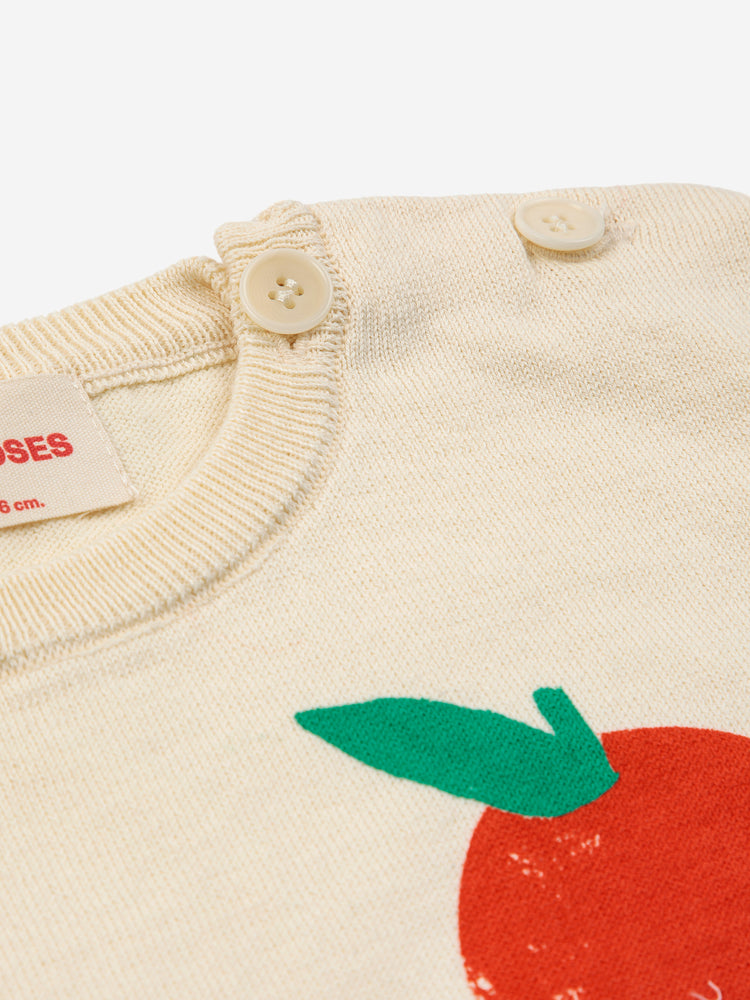 Bobo Choses Tomato Knitted T-shirt
