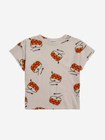 Bobo Choses Play the Drum all over T-shirt