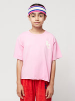 Bobo Choses BC T-shirt - Fuchsia