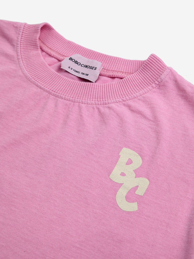 Bobo Choses BC T-shirt - Fuchsia