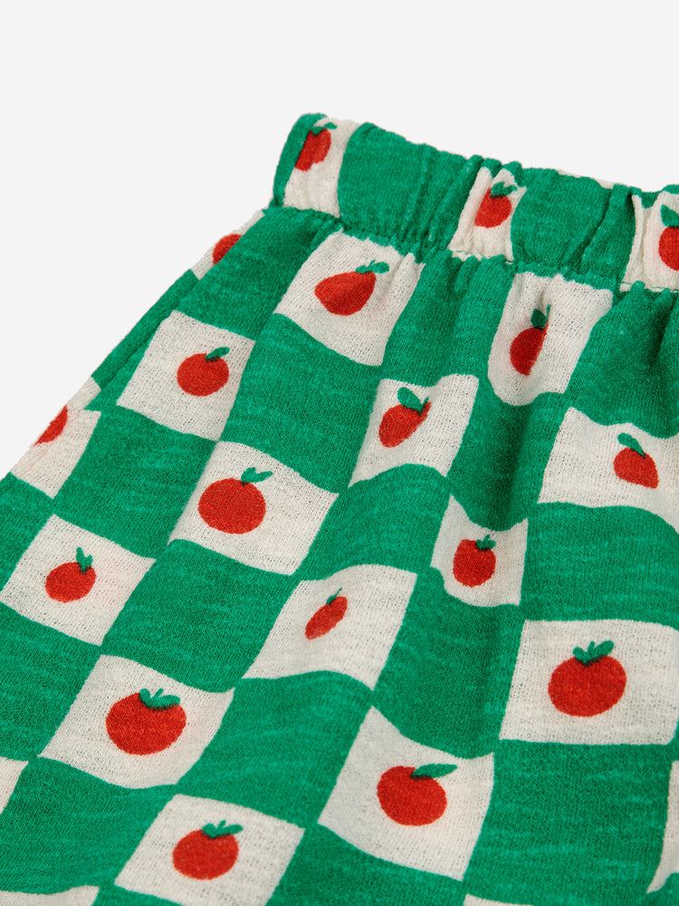 Bobo Choses Tomato all over Skirt