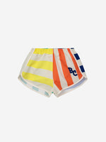 Bobo Choses Multicolored Stripes Swim Set