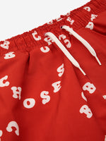 Bobo Choses Circle all over Swim Shorts - Red