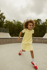 Crew Kids Jean Wash Jumper - Yellow